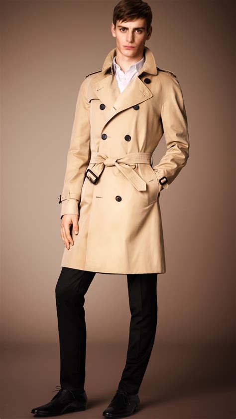 burberry trench coat men collar|used burberry trench coat men.